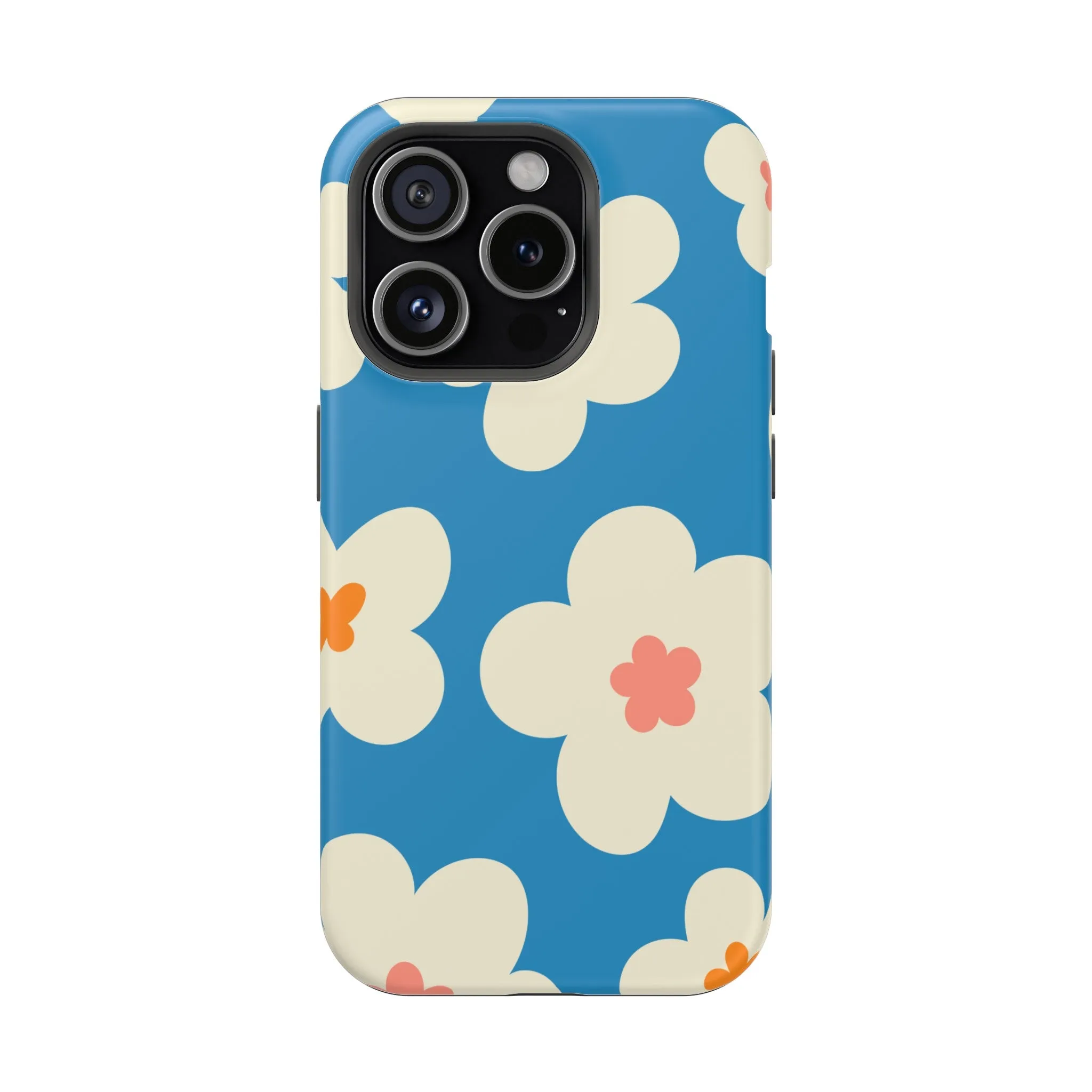 Petal Haven | White Flower Case