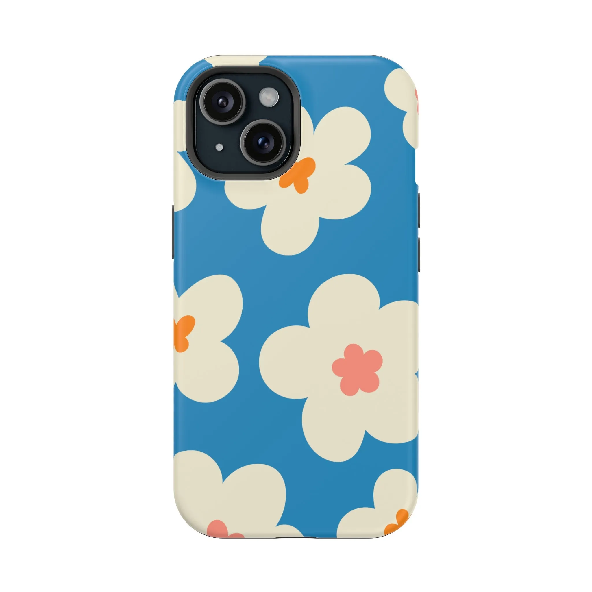 Petal Haven | White Flower Case