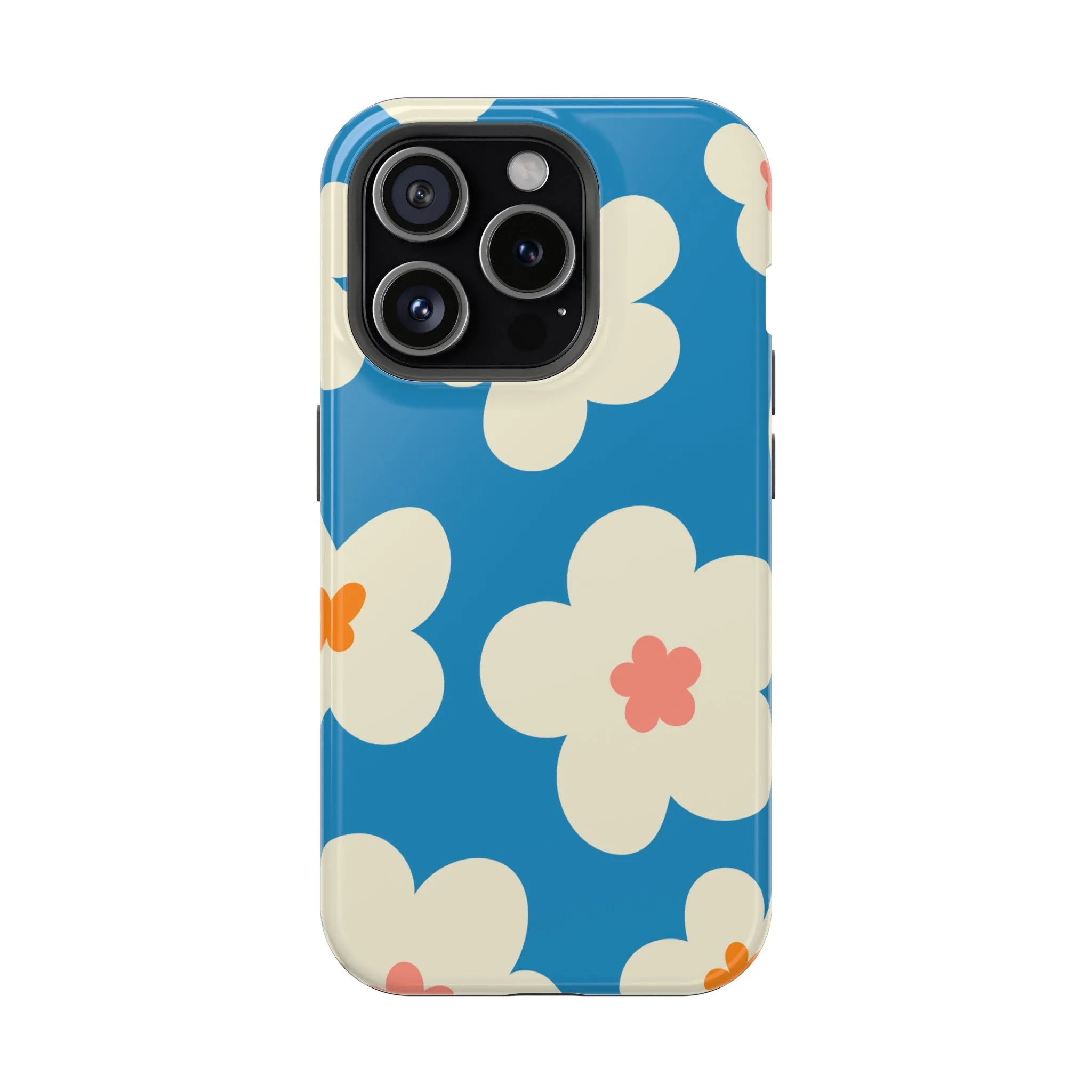 Petal Haven | White Flower Case