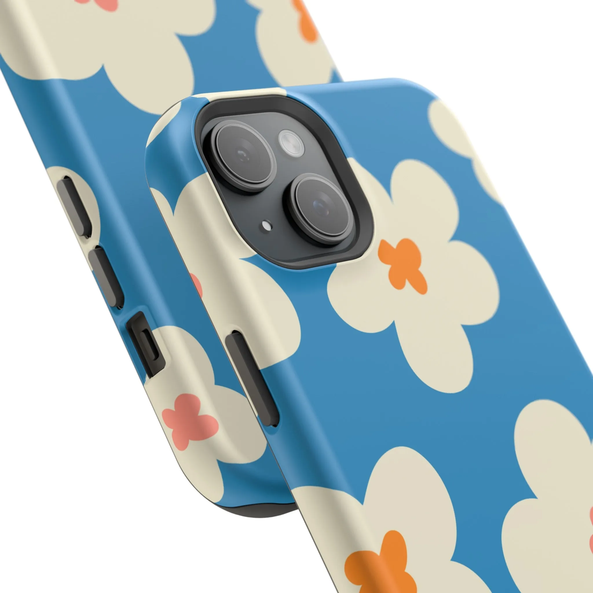 Petal Haven | White Flower Case