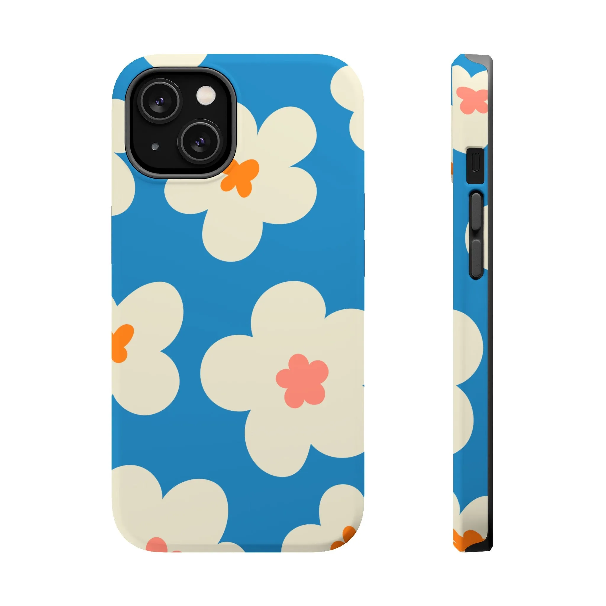 Petal Haven | White Flower Case