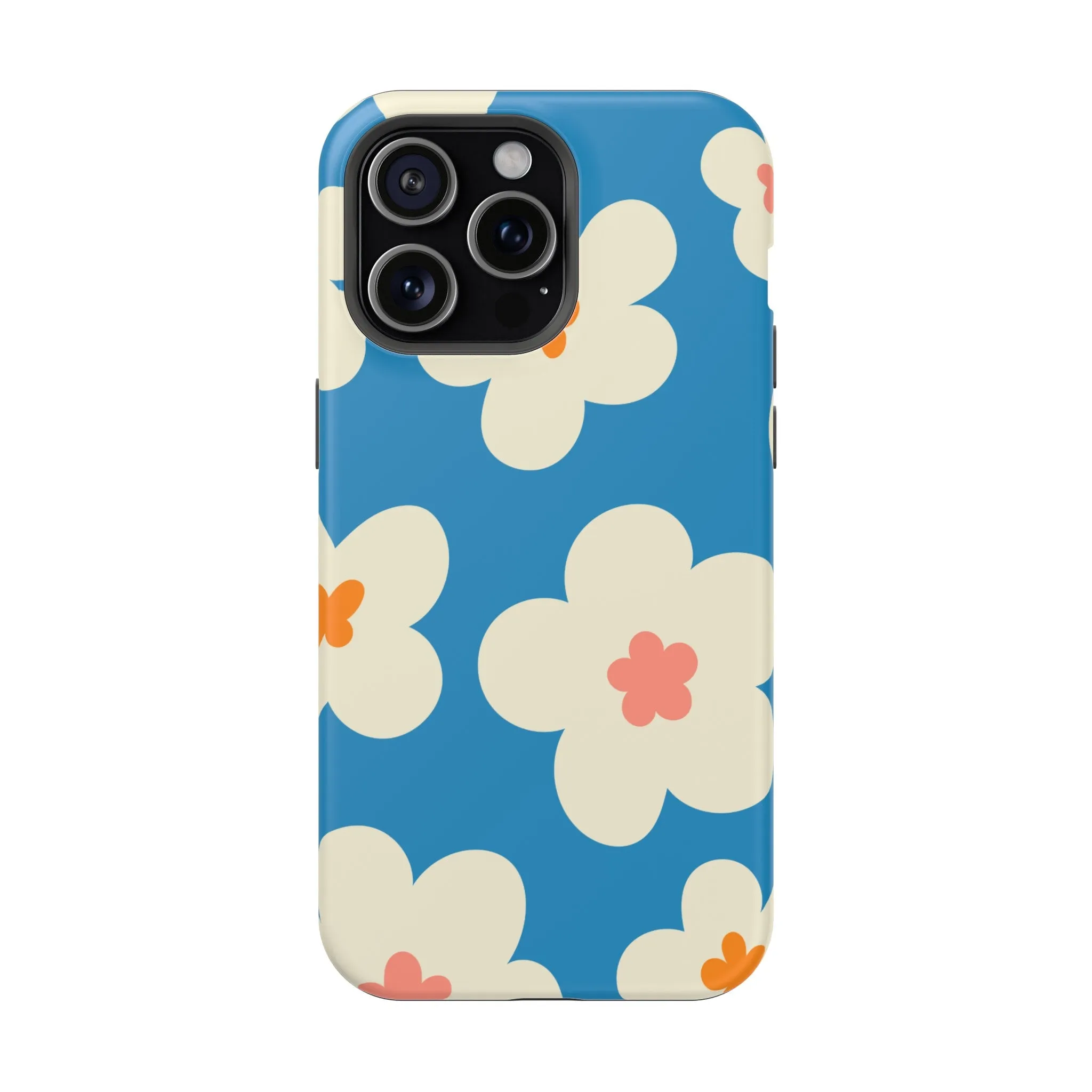 Petal Haven | White Flower Case