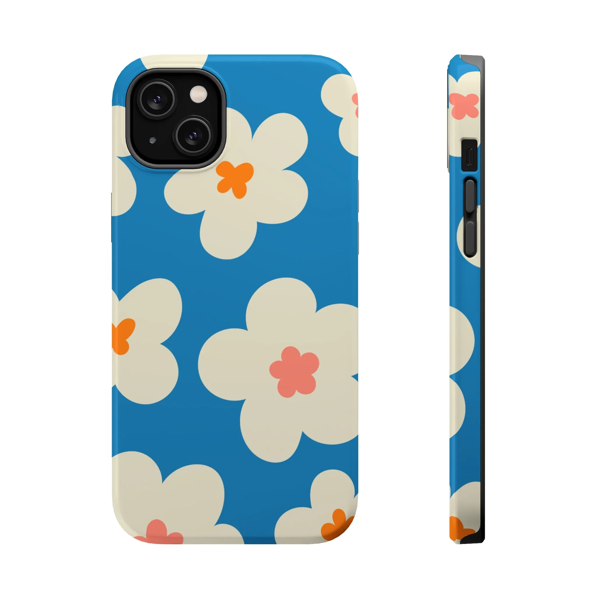 Petal Haven | White Flower Case