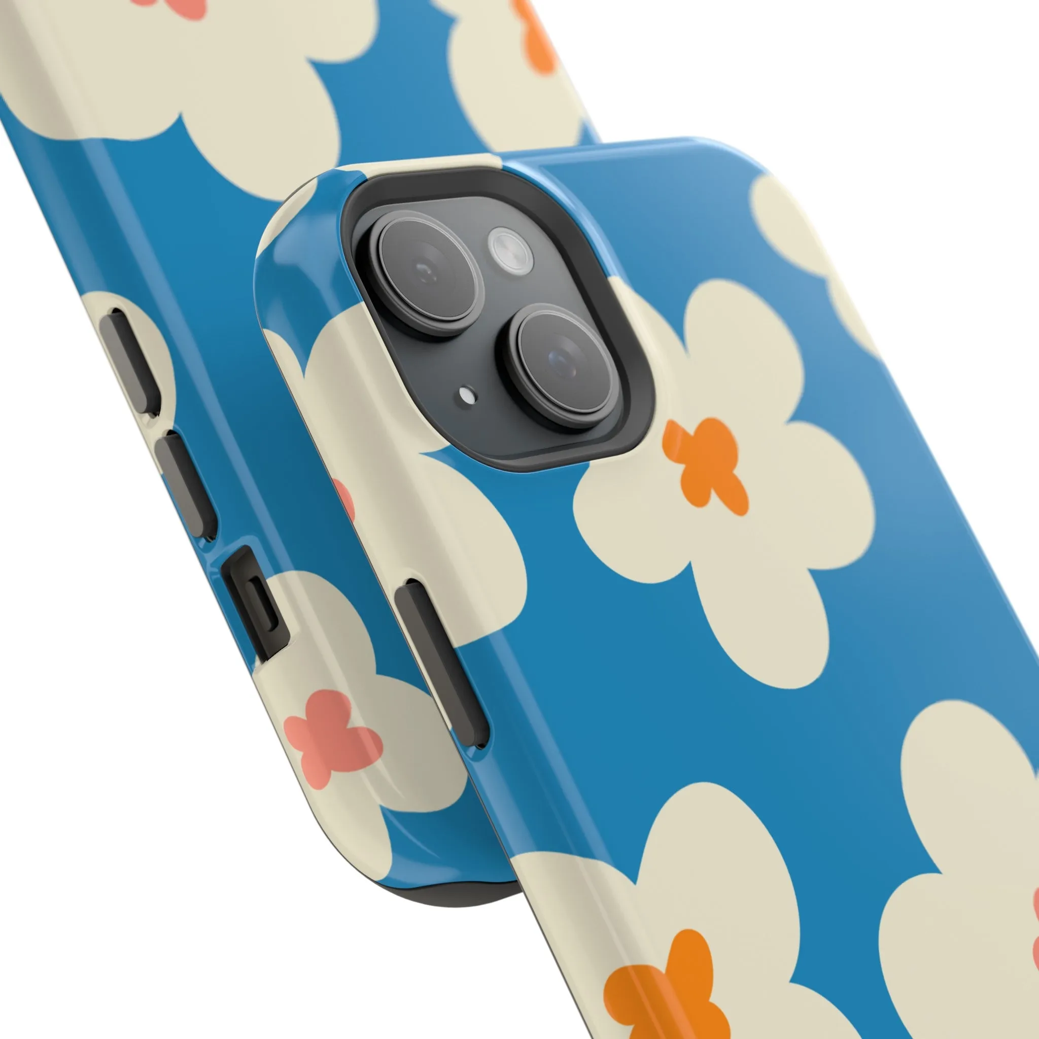 Petal Haven | White Flower Case