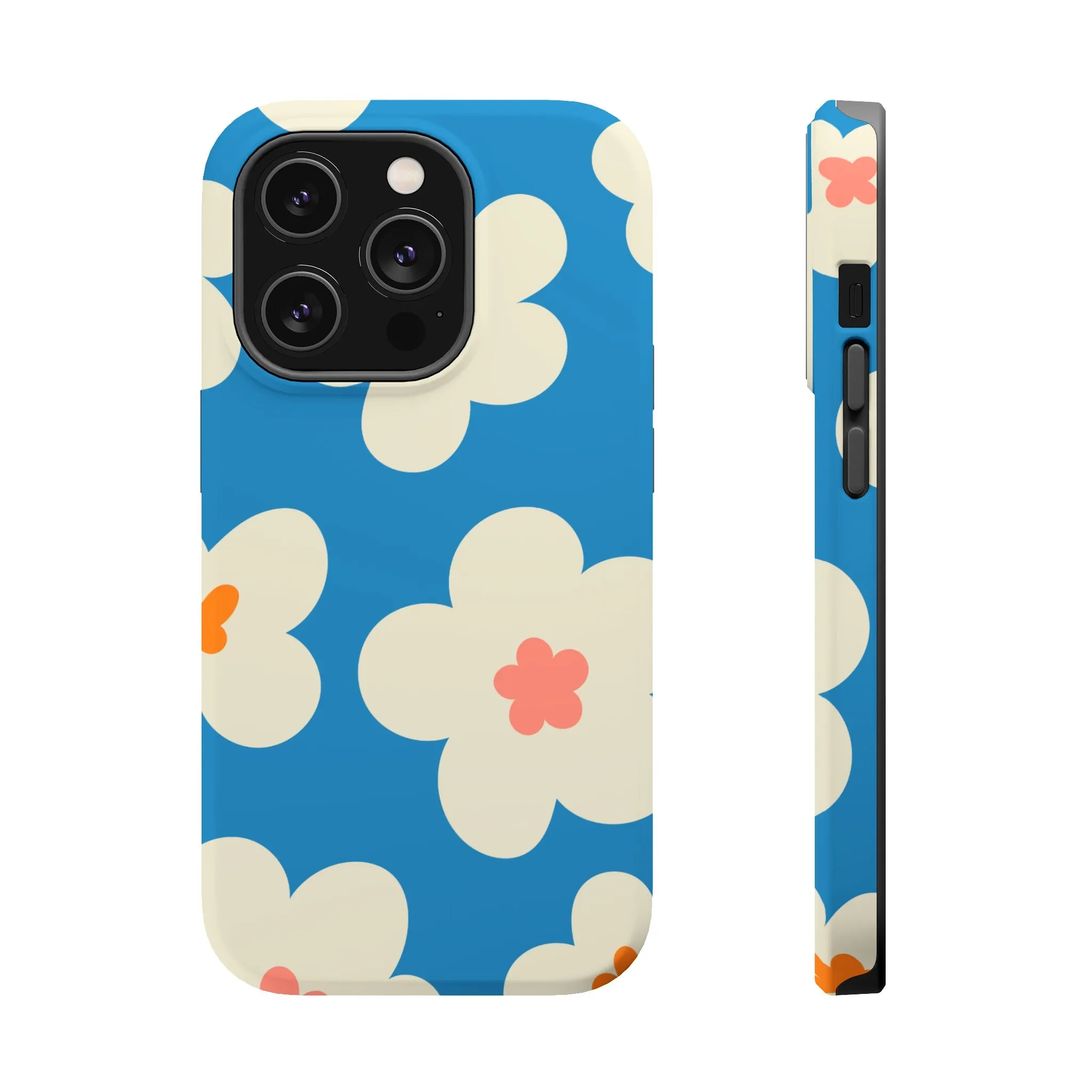Petal Haven | White Flower Case