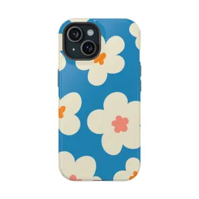 Petal Haven | White Flower Case