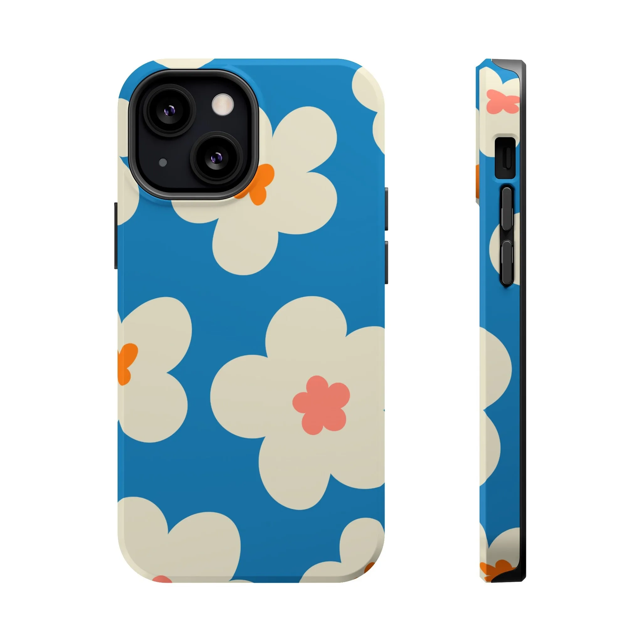 Petal Haven | White Flower Case