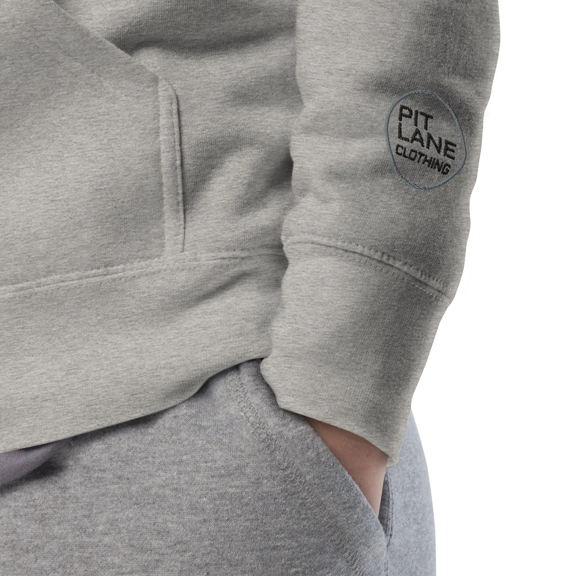 PIT LANE CLOTHING Embroidered Heavyweight Hoodie