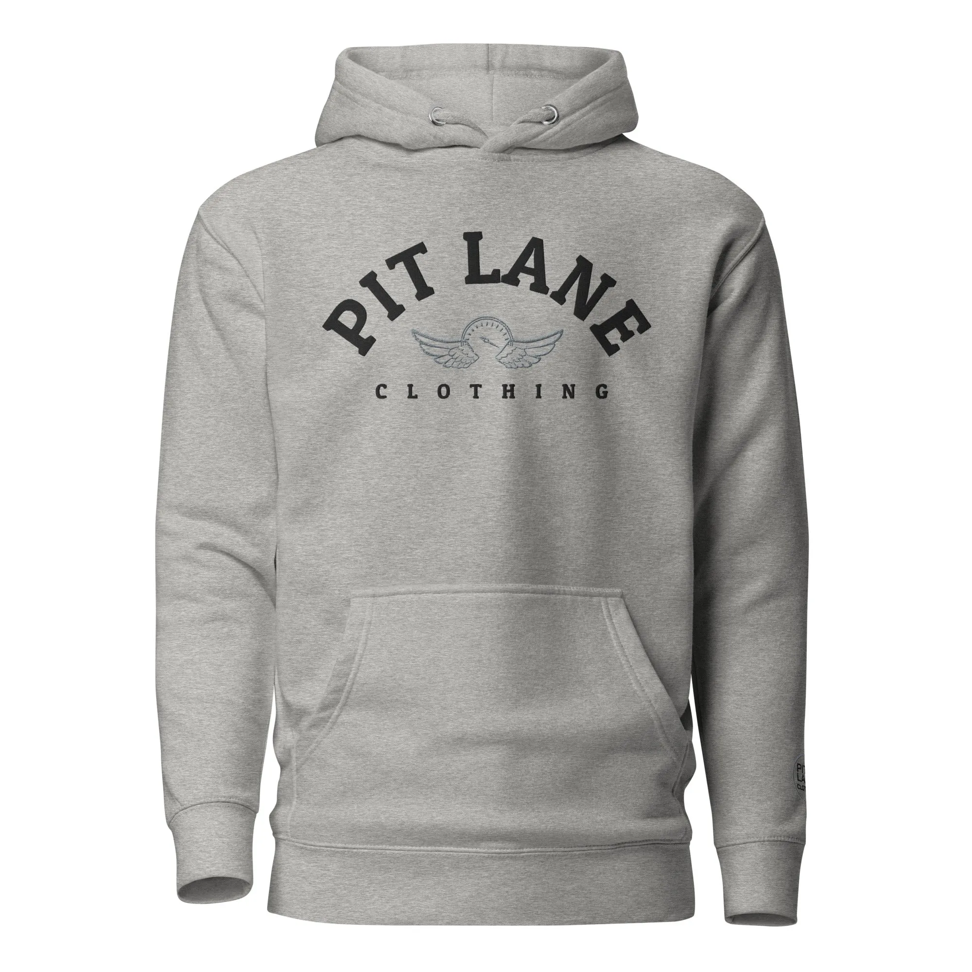 PIT LANE CLOTHING Embroidered Heavyweight Hoodie