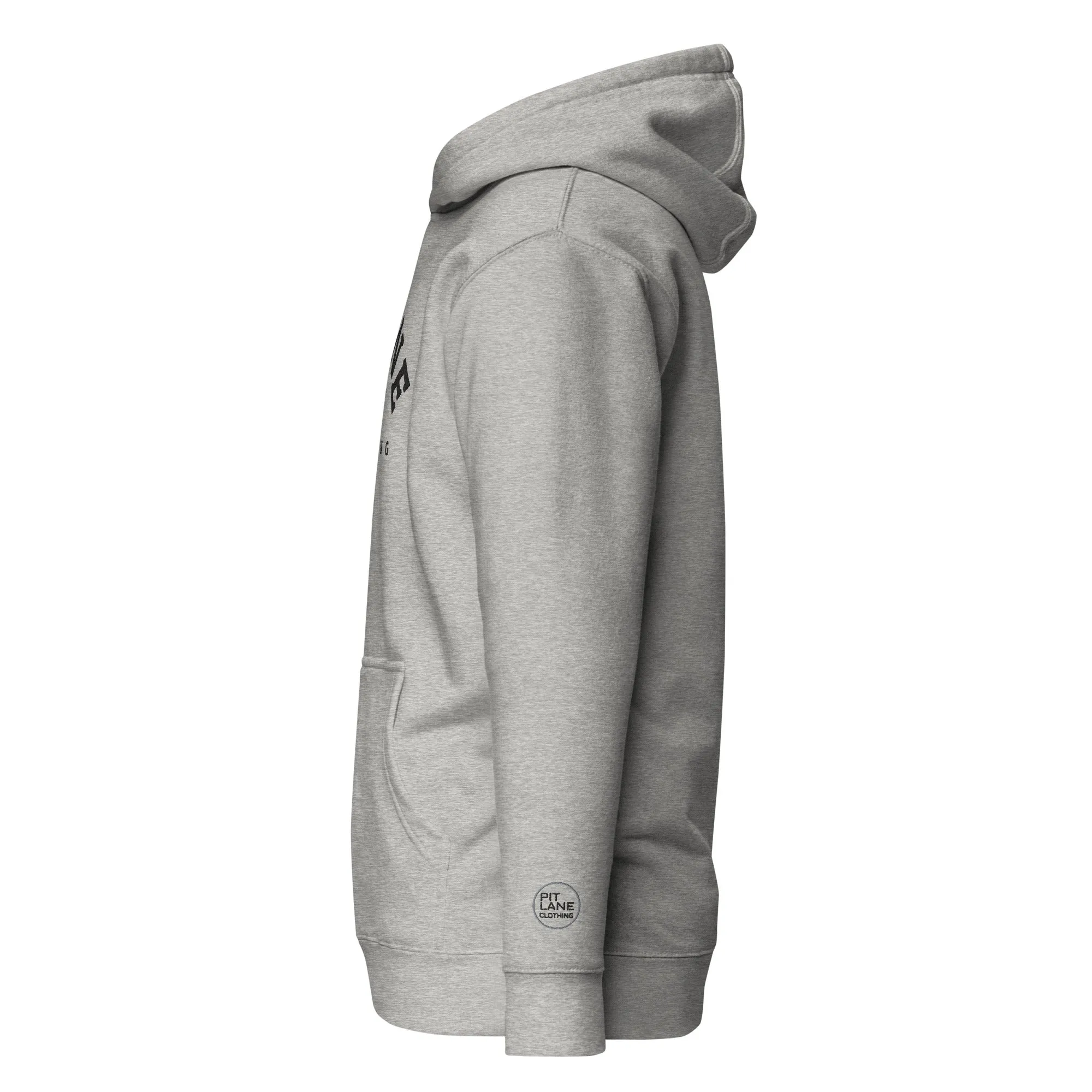 PIT LANE CLOTHING Embroidered Heavyweight Hoodie