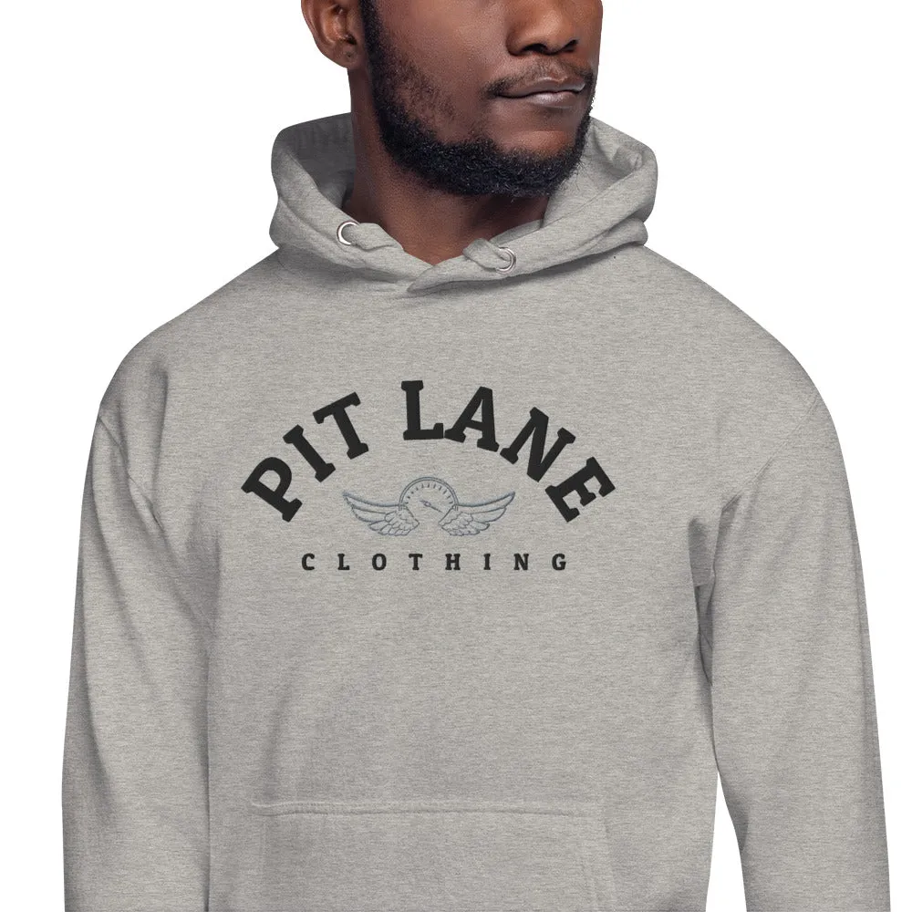 PIT LANE CLOTHING Embroidered Heavyweight Hoodie