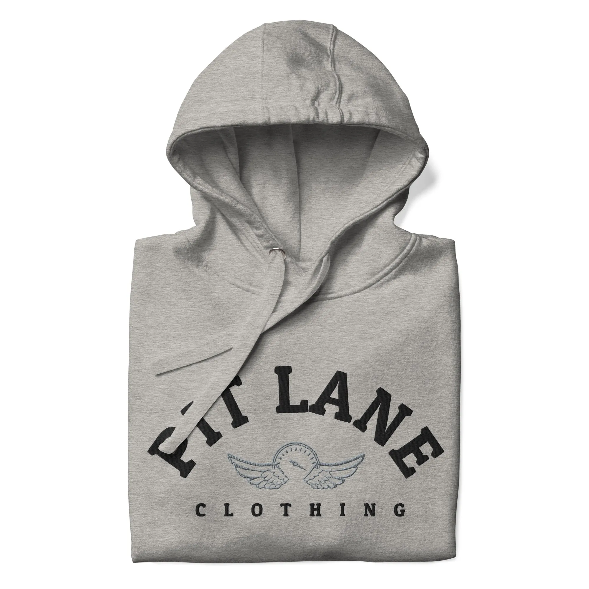 PIT LANE CLOTHING Embroidered Heavyweight Hoodie