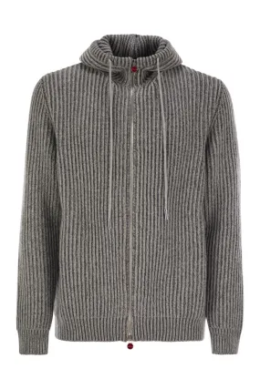 PLUSH CUT CASHMERE JACKET