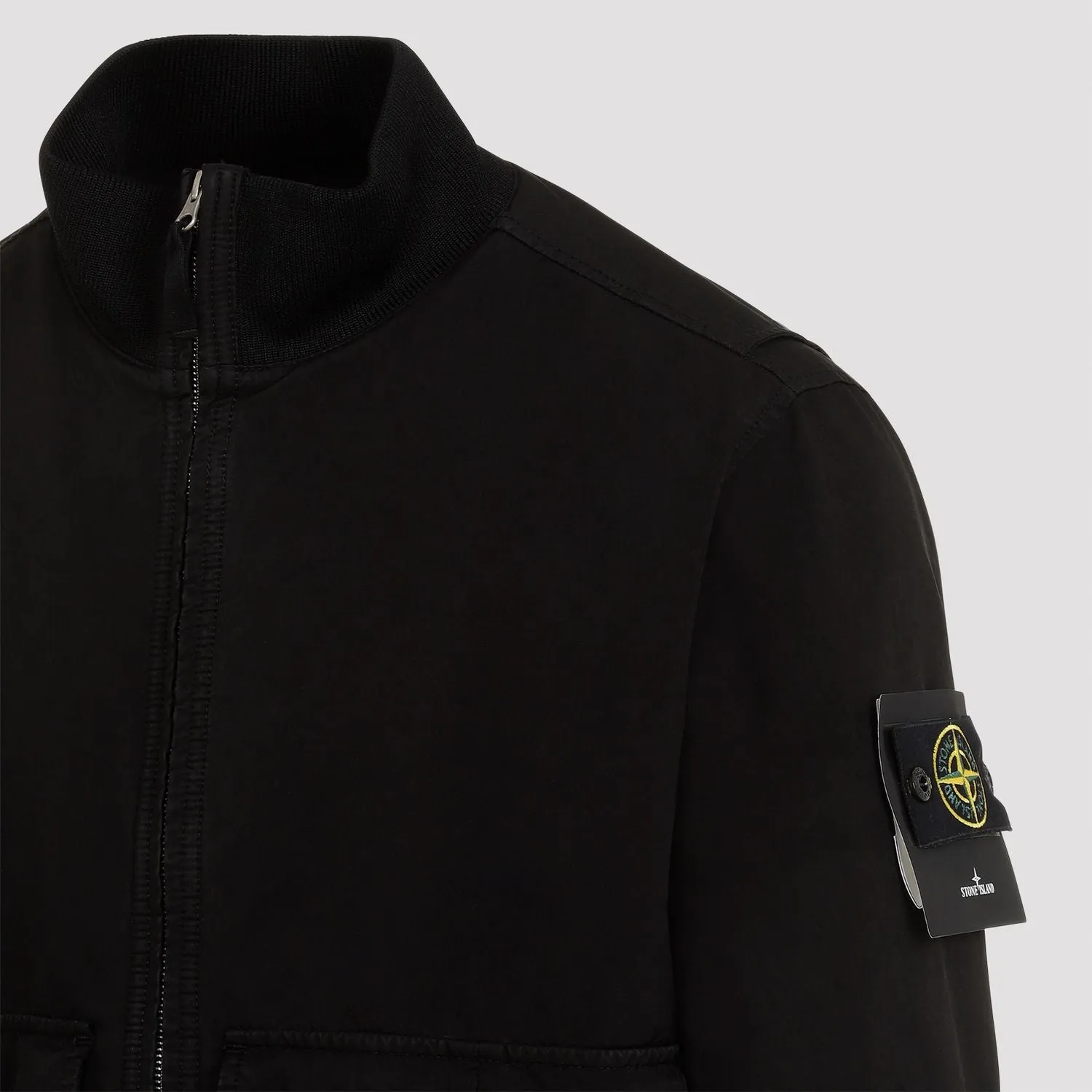 POLYESTER JACKET