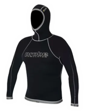 Probe Insulator Men's Hooded Long Sleeve Top