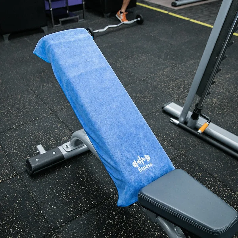 Quick-Drying Microfiber Beach Towel for Gym, Yoga, Swimming, and Fitness - Cooling, Non-Slip, Perfect for Beach, Running, and Sports - 40cm x 95cm