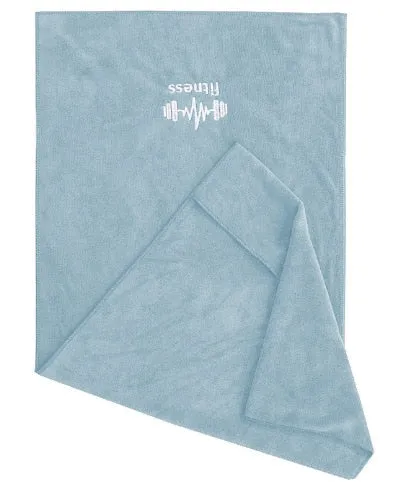Quick-Drying Microfiber Beach Towel for Gym, Yoga, Swimming, and Fitness - Cooling, Non-Slip, Perfect for Beach, Running, and Sports - 40cm x 95cm