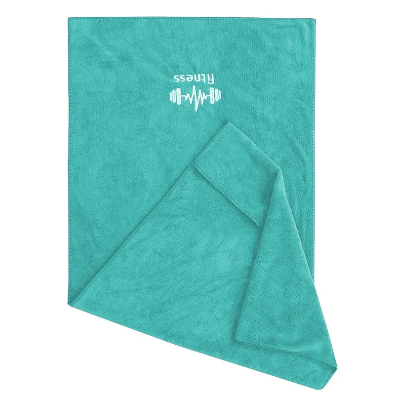 Quick-Drying Microfiber Beach Towel for Gym, Yoga, Swimming, and Fitness - Cooling, Non-Slip, Perfect for Beach, Running, and Sports - 40cm x 95cm