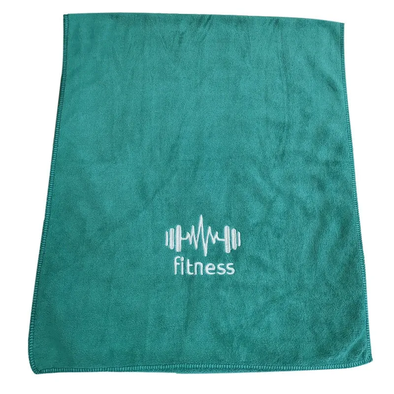 Quick-Drying Microfiber Beach Towel for Gym, Yoga, Swimming, and Fitness - Cooling, Non-Slip, Perfect for Beach, Running, and Sports - 40cm x 95cm