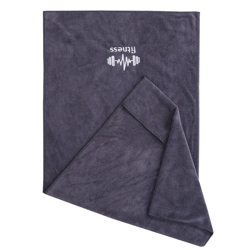 Quick-Drying Microfiber Beach Towel for Gym, Yoga, Swimming, and Fitness - Cooling, Non-Slip, Perfect for Beach, Running, and Sports - 40cm x 95cm