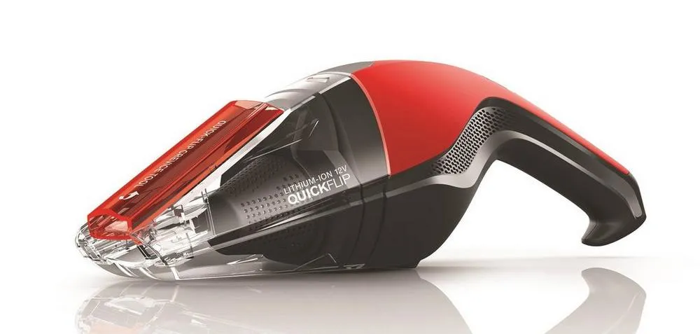 Quick Flip 12V Cordless Hand Vacuum