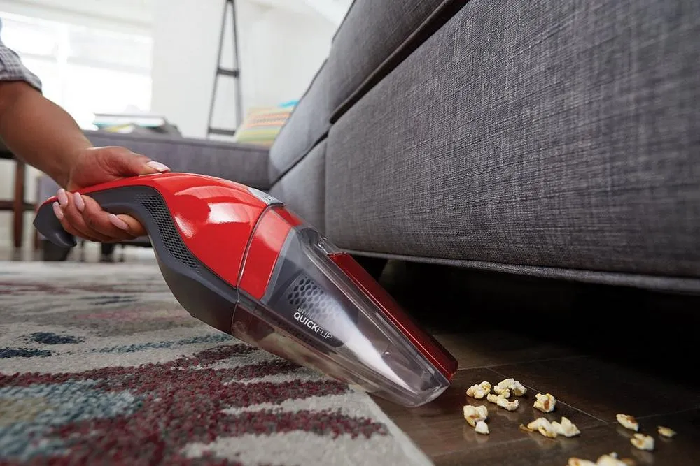 Quick Flip 12V Cordless Hand Vacuum