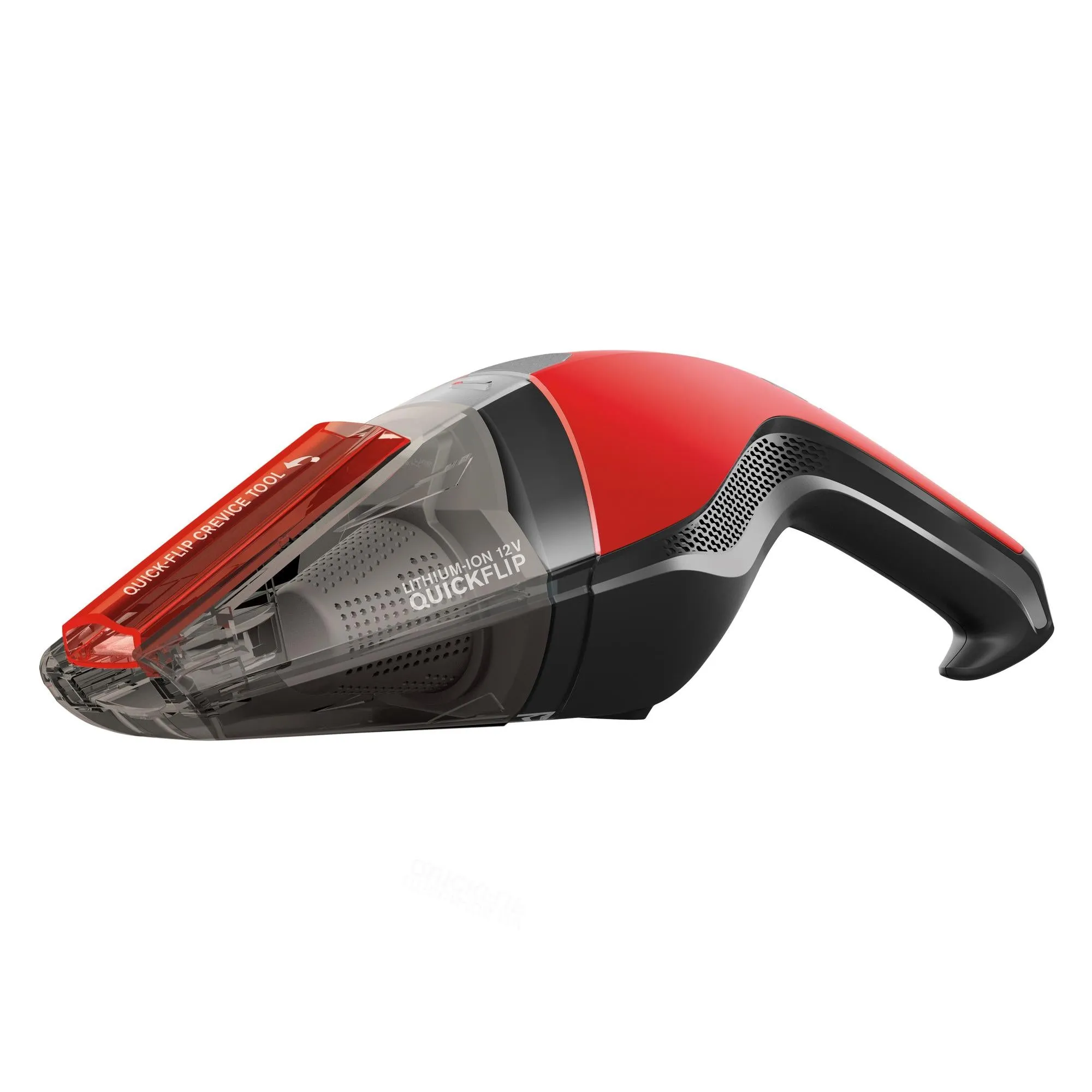 Quick Flip 12V Cordless Hand Vacuum