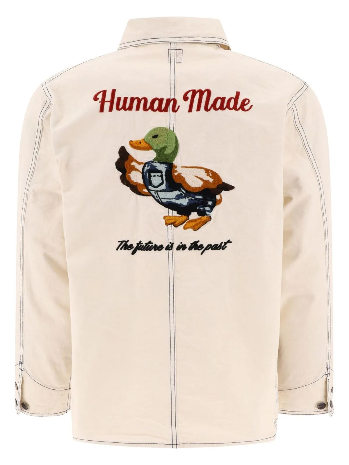 "GARMENT DYED" JACKET