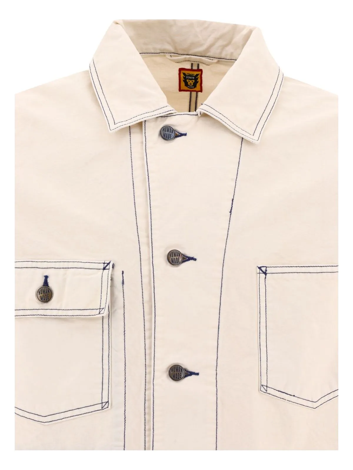 "GARMENT DYED" JACKET