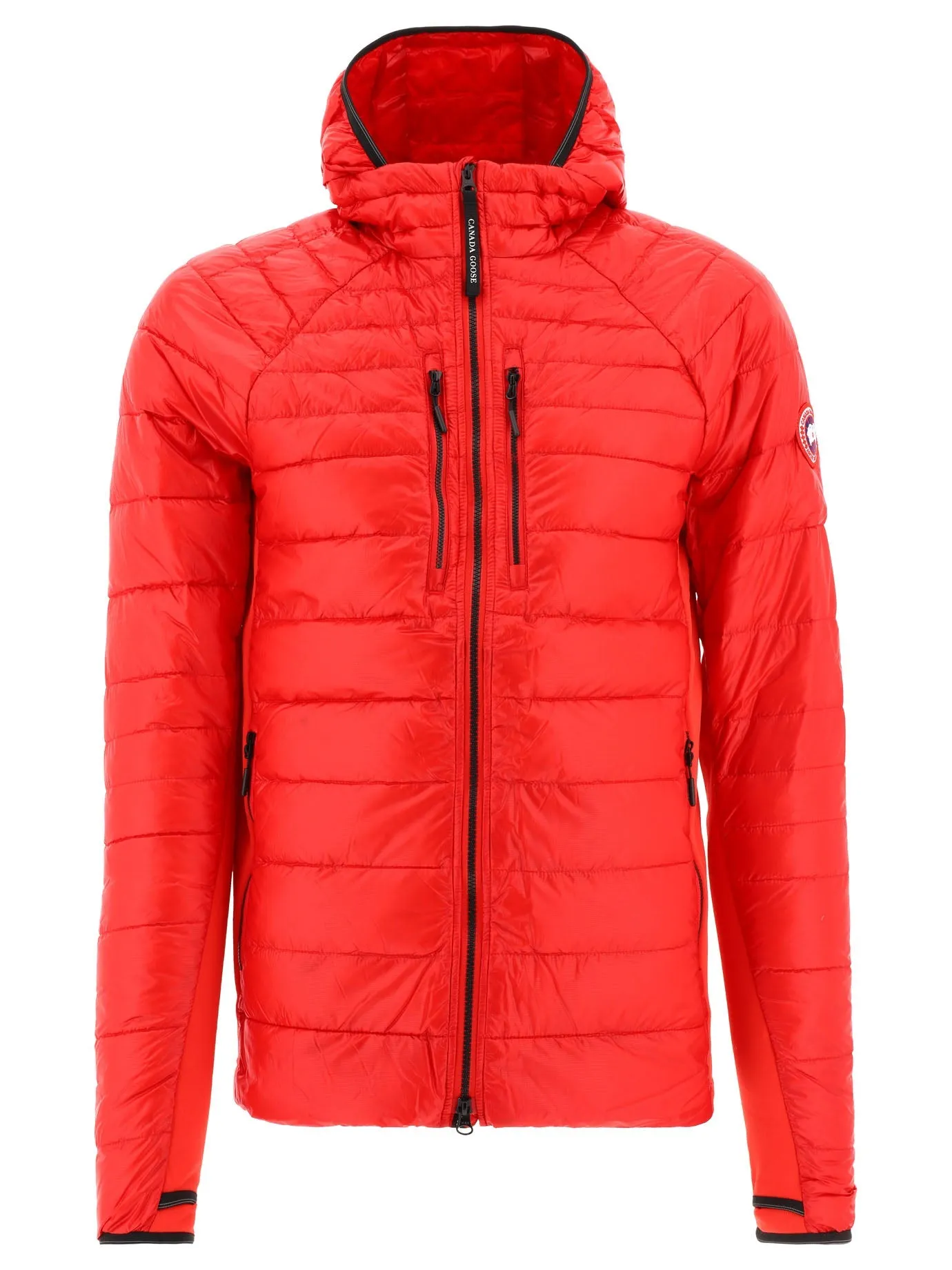 "HYBRIDGE LITE" DOWN JACKET