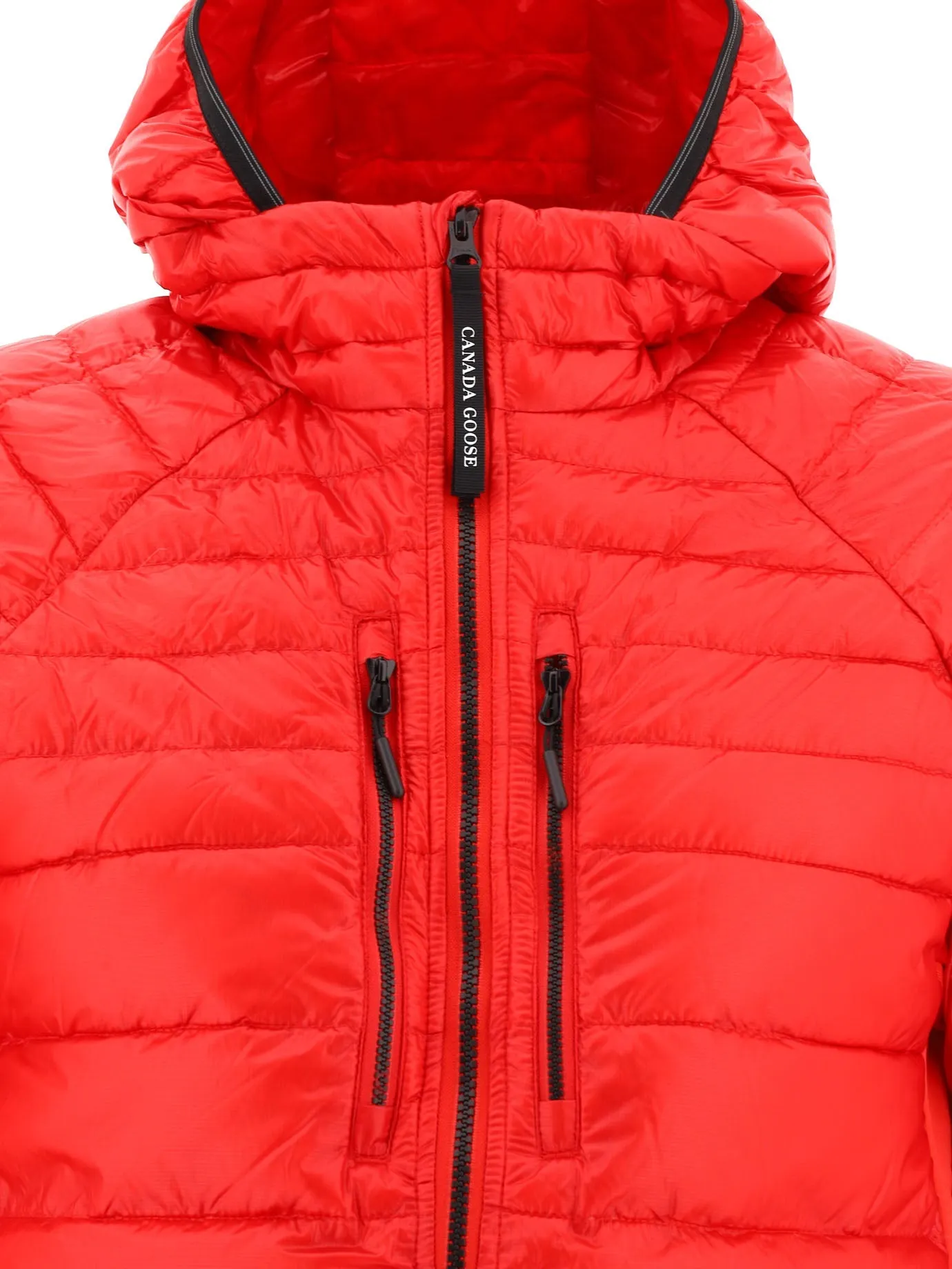 "HYBRIDGE LITE" DOWN JACKET