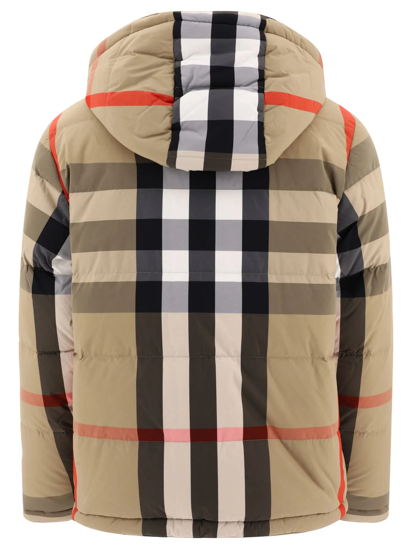"RUTLAND" REVERSIBLE DOWN JACKET