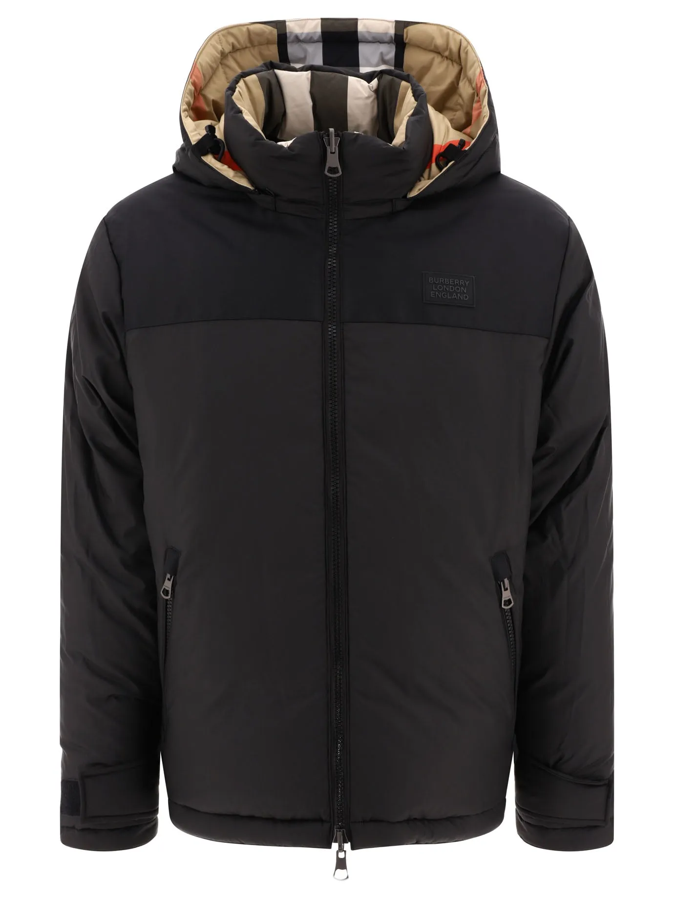 "RUTLAND" REVERSIBLE DOWN JACKET