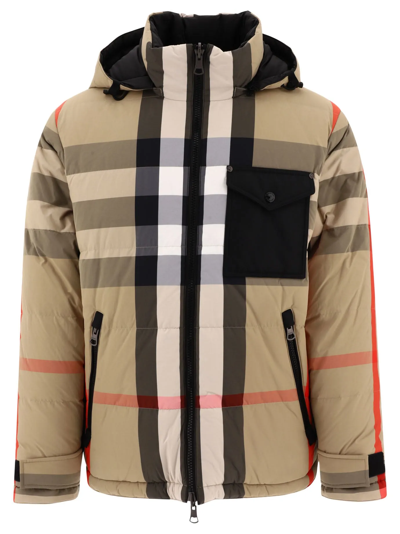 "RUTLAND" REVERSIBLE DOWN JACKET