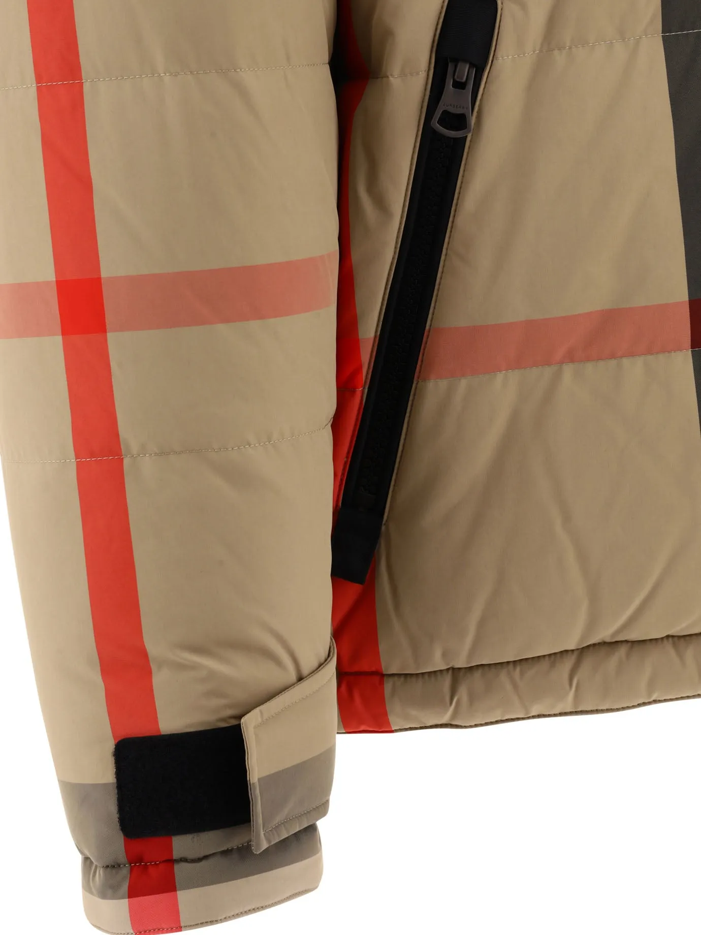 "RUTLAND" REVERSIBLE DOWN JACKET