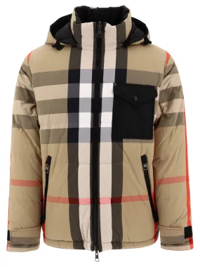 "RUTLAND" REVERSIBLE DOWN JACKET