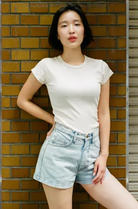 RDNW06 - Denim Mid-Length Short