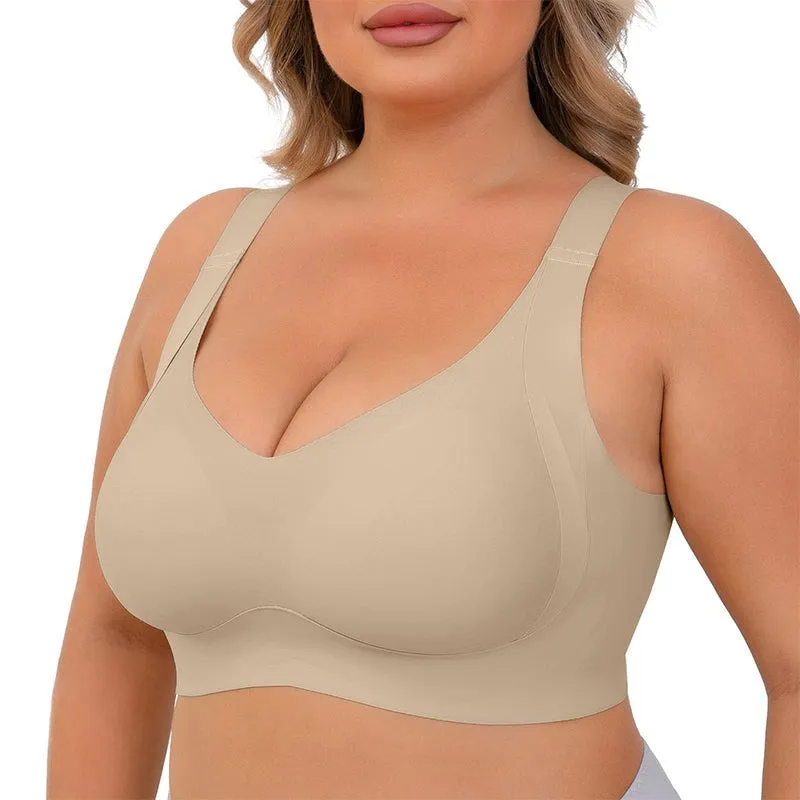 Shecurve®-Daily Comfort Wireless Shaper Bra-Black
