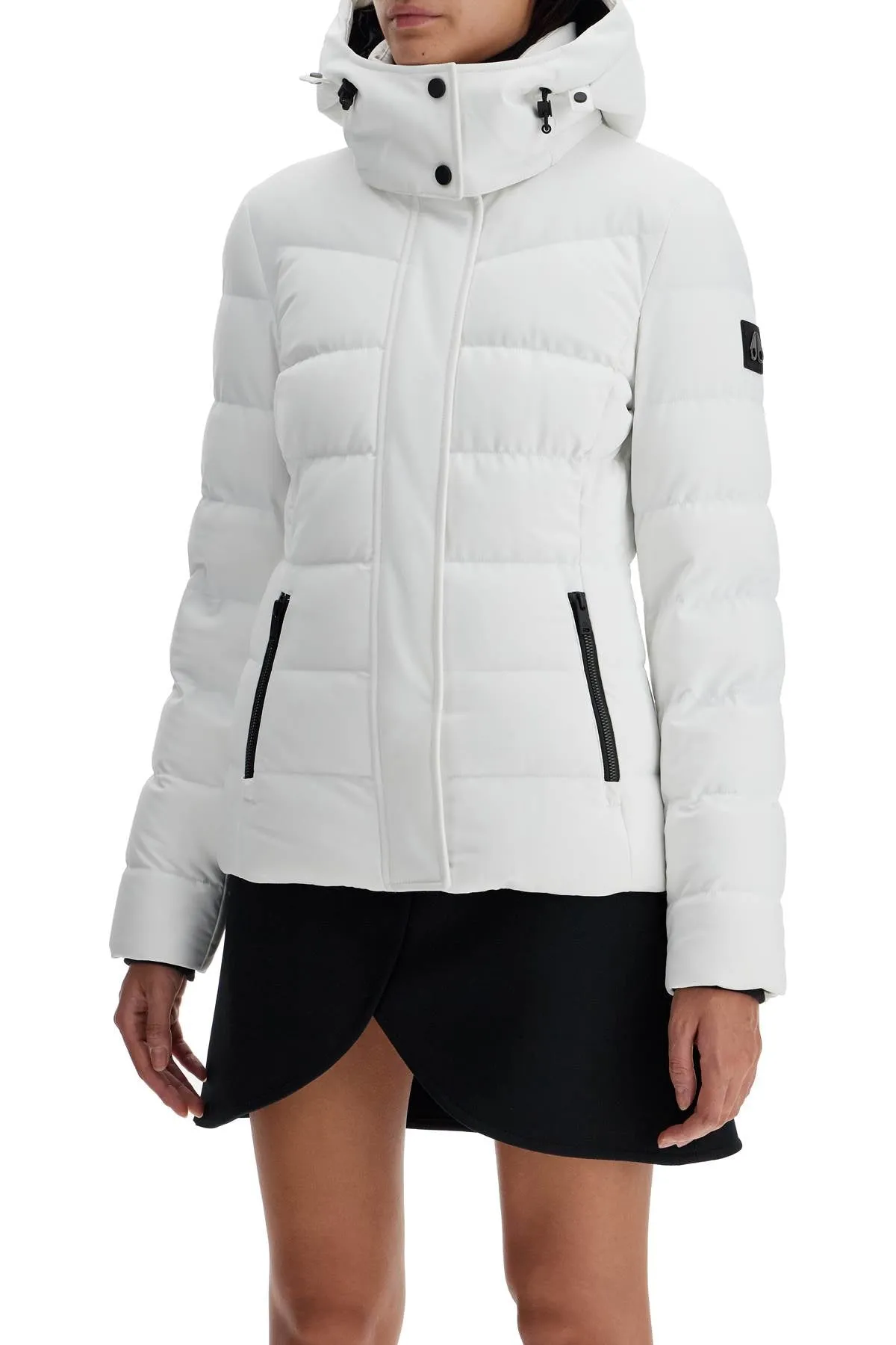 SHORT BETTA DOWN JACKET