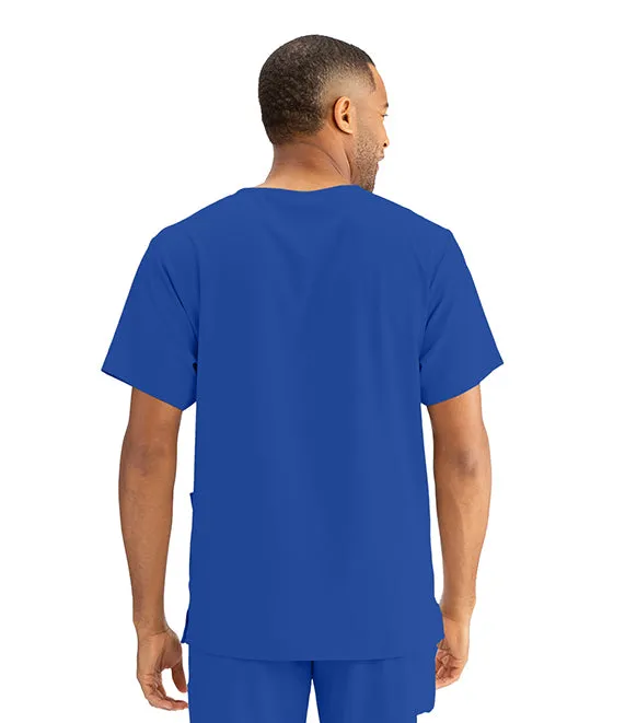 Skechers Mens Aspire Three-Pocket Sport Top