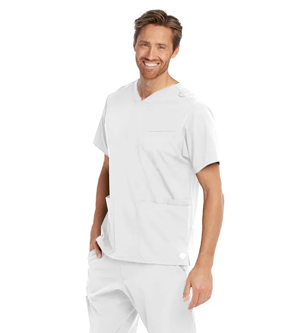 Skechers Mens Aspire Three-Pocket Sport Top
