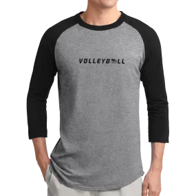 Sport-Tek Colorblock Raglan Jersey- Volleyball Head