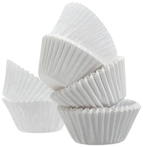 Standard Size White Cupcake Paper/Baking Cup/Cup Liners, Pack of 500