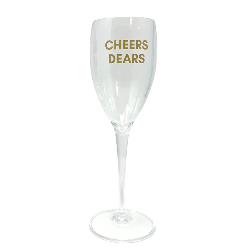 TART BY TAYLOR | Cheers Dears Flute