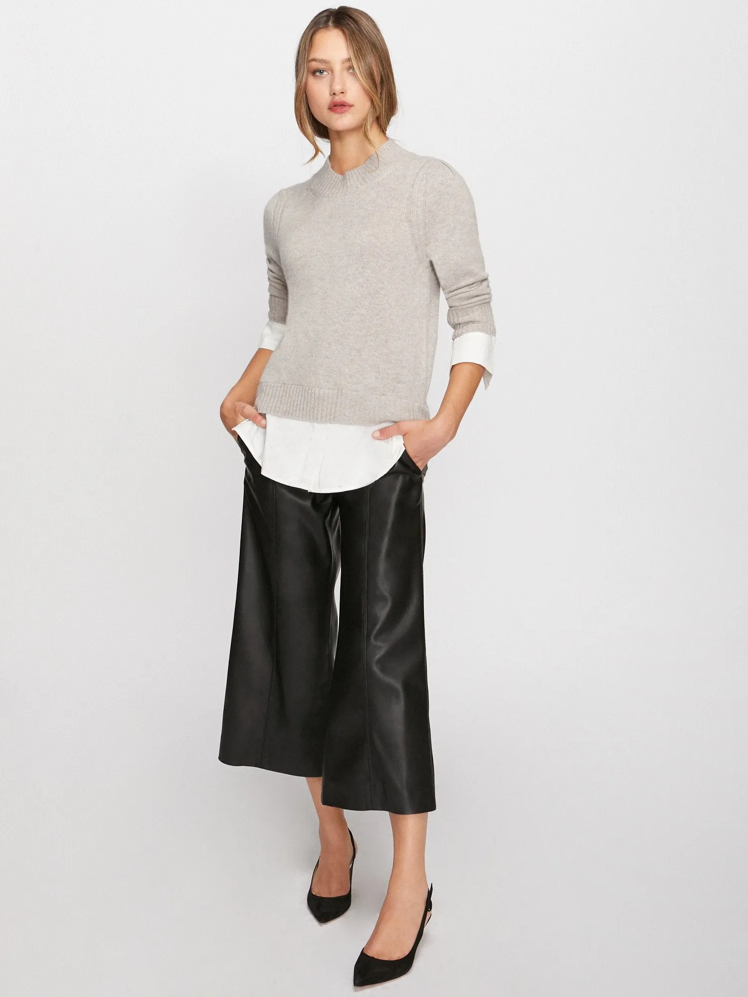 The Eton Layered Crew Looker