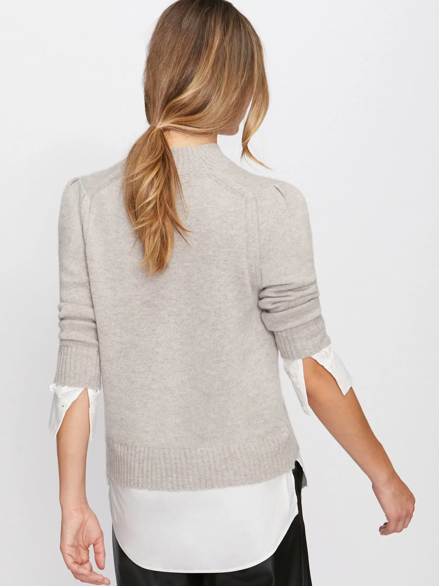 The Eton Layered Crew Looker