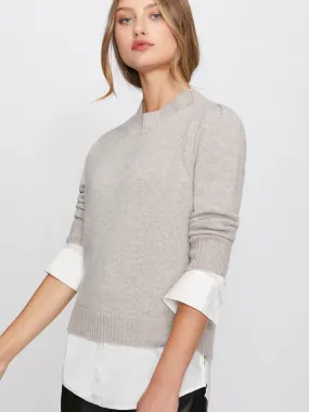 The Eton Layered Crew Looker