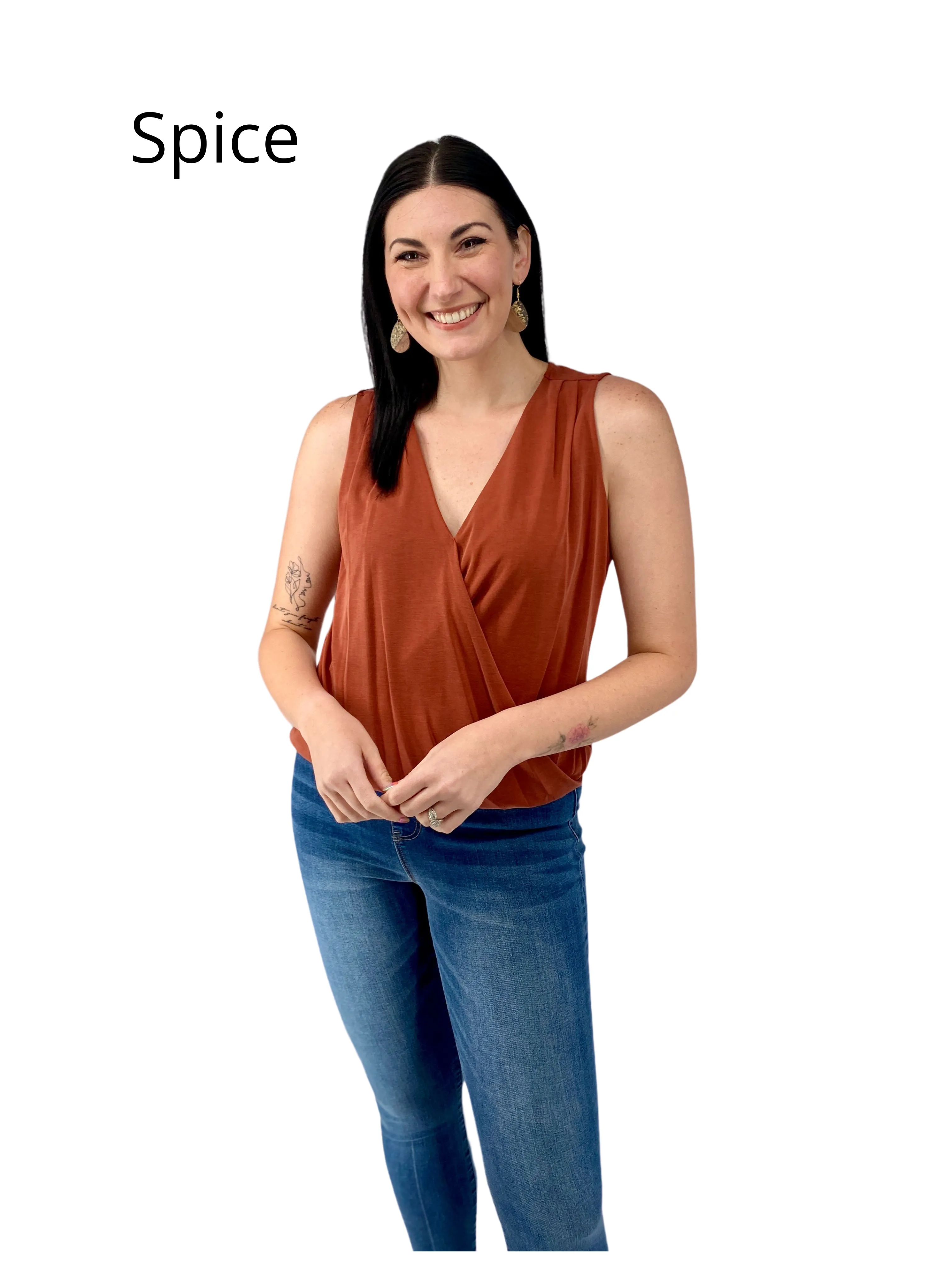 The Everyday Surplice Tank