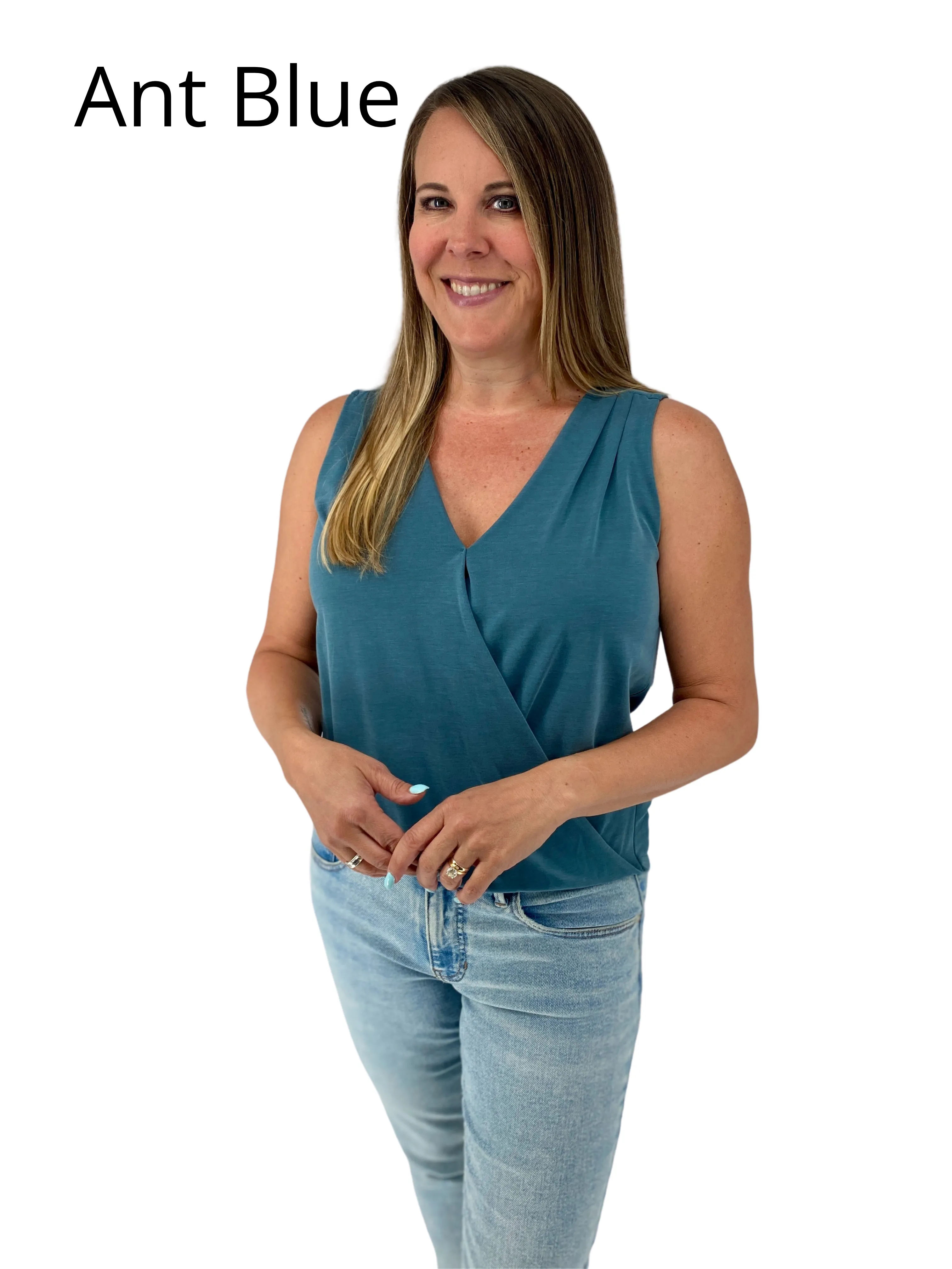 The Everyday Surplice Tank