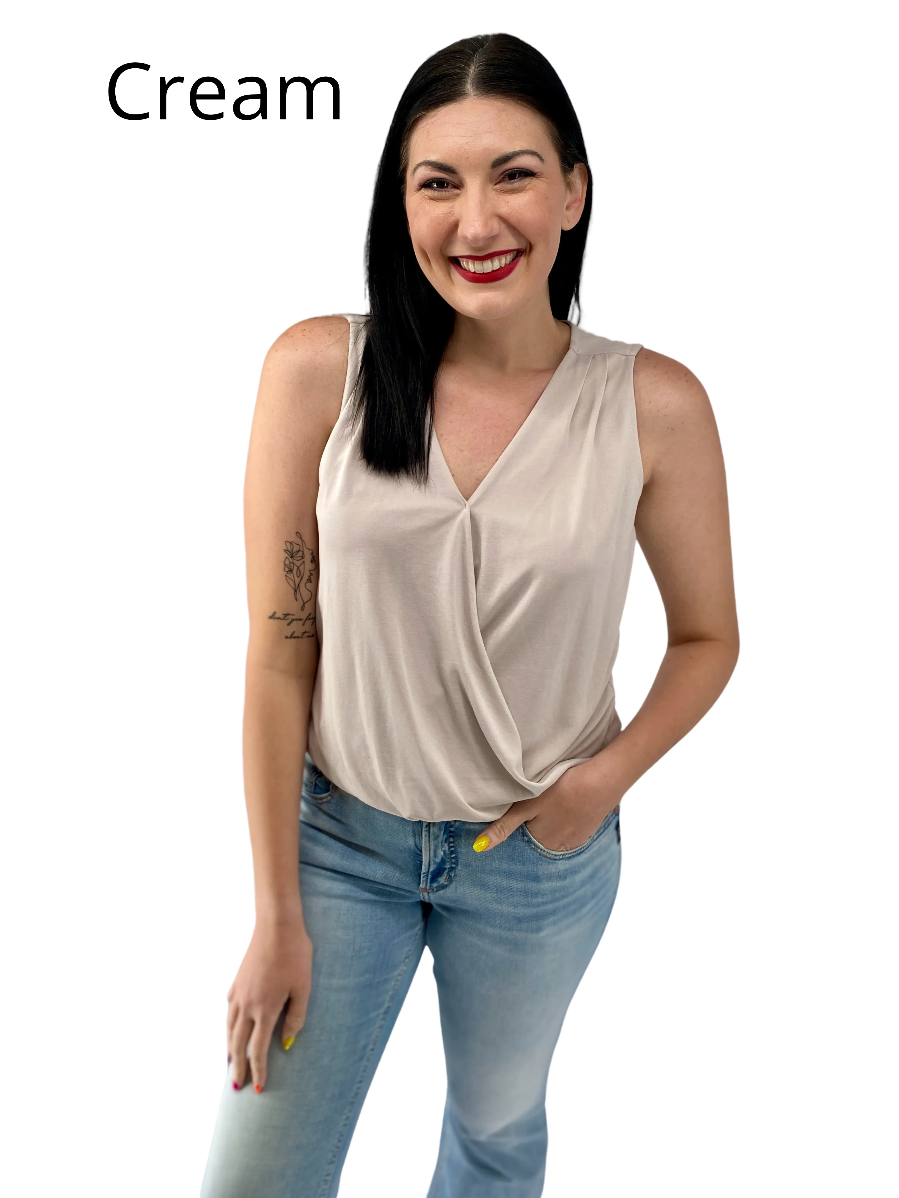 The Everyday Surplice Tank